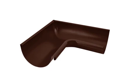 Угол желоба внутренний d-150 мм 90 гр Aquasystem Premium Pural Matt 0,6 RAL 8017