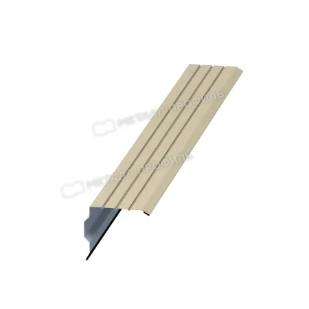 Планка торцевая Металл Профиль 90x115x2000 0,5 Norman цвет RAL 1015