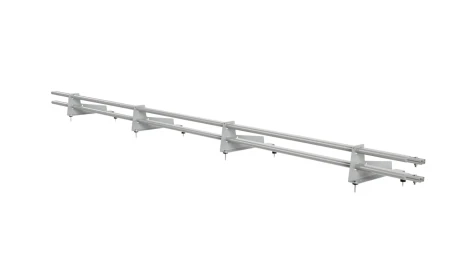 для металлочерепицы с высокой ступенькой (шаг обрешетки 350 мм) 3 м 