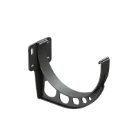 Кронштейн желоба ПВХ d-120 мм Döcke Standard серый RAL 7024