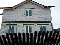 Установка сайдинга на фасад здания