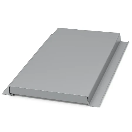 Линеарная панель Металл профиль Primepanel-Т-Г 24х316 мм без руста Norman Ral 9006