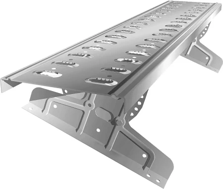 Optima универсальный 2,5 м,  Ral 7004