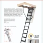 Чердачная люк-лестница Oman складная 3-х секционная Metal T3   фото Чердачная люк-лестница Oman складная 3-х секционная Metal T3   фото