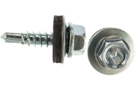 Саморез по металлу Daxmer 4,8х19 Цинк Саморез по металлу Daxmer 4,8х19 Цинк