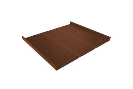 Фальц двойной стоячий Line Grand Line Drap 0,5 Ral 8004 Фальц двойной стоячий Line Grand Line Drap 0,5 Ral 8004