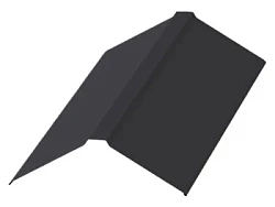 Планка конька круглого Металл Профиль R110x2000 Puretan 0,5