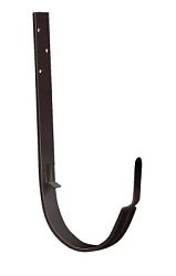 Крюк желоба d-125 мм длинный ГрандЛайн GL PE Matt Полиэстер Matt 1,00