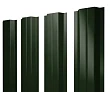 Металлический штакетник Grand Line П-образный Velur 0,5 прямой