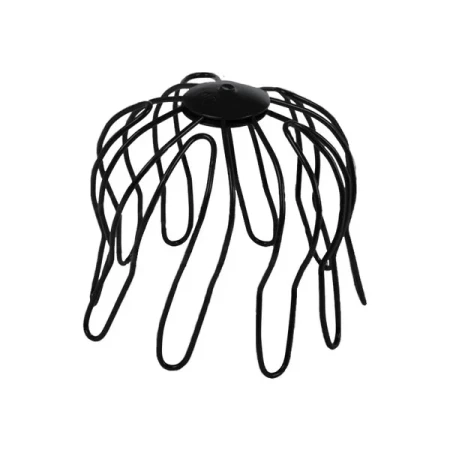 Защитная сетка (паук) d-100 Металл Профиль Престиж Пластизол RAL 9005