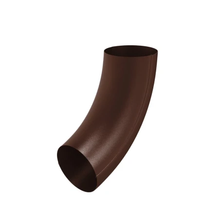 Колено трубы d-90 мм Aquasystem Premium Pural Matt 0,6 RR 32