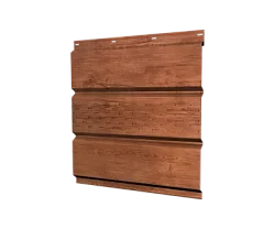 Металлический софит Grand Line Металлический софит  Print Premium 0,45 с частичной перфорацией под дерево