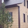 Пластиковая фасадная панель Grand Line ЯФАСАД Сибирская дранка   фото