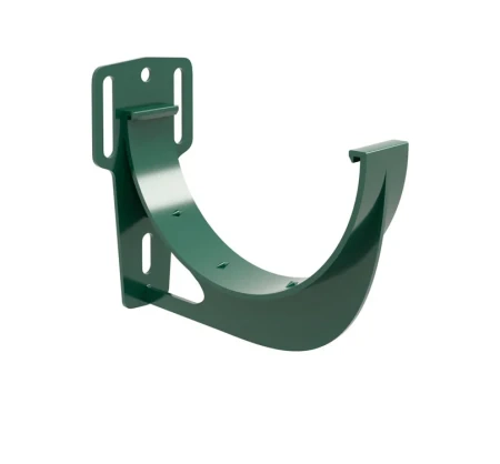Кронштейн желоба slider ПВХ d-120 мм Grand Line Классика зеленый RAL 6005