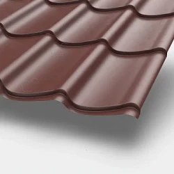 Металлочерепица Металл Профиль Ламонтерра-XL (Макси) Norman 0,5