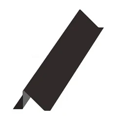 Планка снегозадержателя Металл Профиль 95x65x2000 VikingMP E 0,5