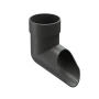 Колено стока (наконечник) d-100 мм ПВХ Döcke Lux   фото