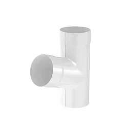 Тройник трубы d-90 мм Aquasystem Premium PU 0,6