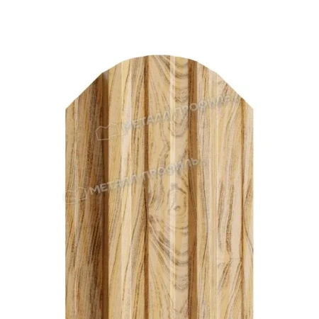 Прямоугольный Trapeze Ecosteel T 0,5 Сосна фигурный