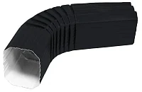 Колено трубы гофрированное Grand Line Vortex Matt Полиэстер Matt 0,45 RAL 7024