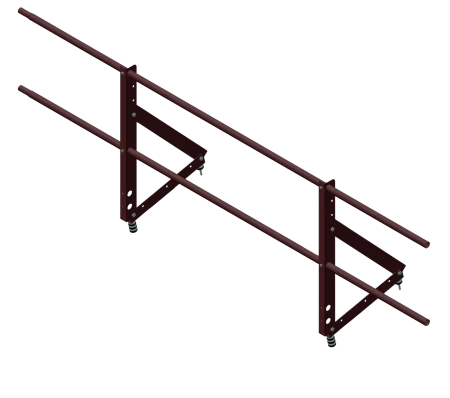 Optima универсальное h-0,65х2 м, Ral 8017