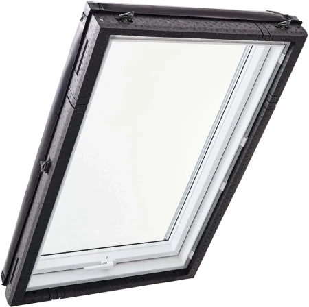 Мансардное окно Roto Designo R45 K200   фото Мансардное окно Roto Designo R45 K200   фото