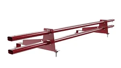 Снегозадержатель Borge для металлочерепицы с высокой ступенькой (шаг обрешетки 400 мм) 1,5 м