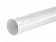 Труба круглая водосточная d-90 мм 3 м Аквасистем Премиум PU 0,6