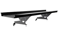 Переходной мостик Borge Для металлочерепицы с высокой ступенькой (шаг обрешетки 350 мм) 1,5 м