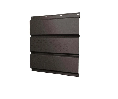 Металлический софит Grand Line Полиэстер 0,45 с частичной перфорацией RR 32