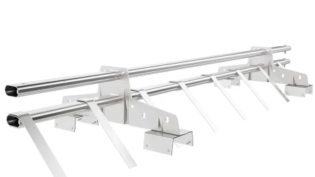 Для профнастила Н-114 1 м Оцинкованный