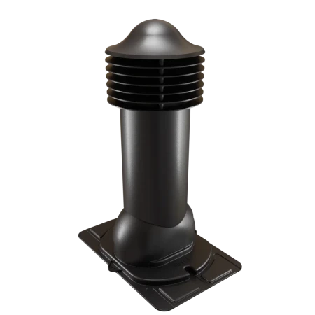 Вентиляционный выход Viotto 125/650 не утепленный с универсальным проходным элементом   фото