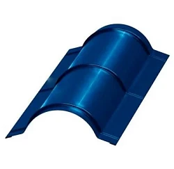 Планка конька круглого Металл Профиль R110x2000 Purman 0,5