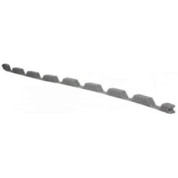 Уплотнитель Roof Foam Профильный НП-32 коньковый (верхний) Уплотнитель Roof Foam Профильный НП-32 коньковый (верхний)