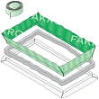Теплоизоляционный комплект LXD 86x140 для чердачных лестниц Fakro