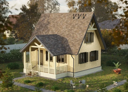 Flemish (Желтый жженый)