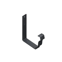 Крюк желоба карнизный 120x86x146 мм Металл Профиль FORAMINA FREEZE QUADRO 3,0 DarkGrey