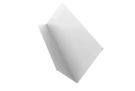 Планка примыкания для кровли Grand Line 150x250 0,45 Полиэстер цвет RAL 9003 Планка примыкания для кровли Grand Line 150x250 0,45 Полиэстер цвет RAL 9003