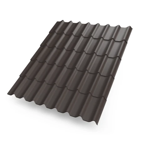 Classic Rooftop Matte (Стальной бархат) 0,5 RR 32 Classic Rooftop Matte (Стальной бархат) 0,5 RR 32
