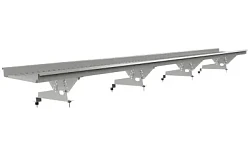 Переходной мостик Borge для металлочерепицы с высокой ступенькой (шаг обрешетки 350 мм) 3 м