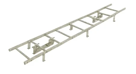 для фальцевой кровли 2,7 м Оцинкованная 