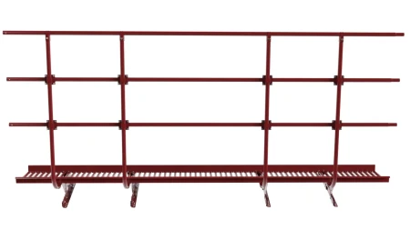 с ограждением для фальцевой кровли 3 м 