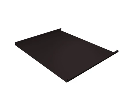 Фальц двойной стоячий Grand Line Satin Matt 0,5 Ral 9005 Фальц двойной стоячий Grand Line Satin Matt 0,5 Ral 9005