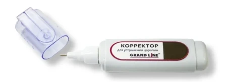 Корректор для ремонта царапин Grand Line RAL 9004