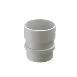 Соединитель трубы (муфта) d-100 мм ПВХ Döcke Lux Соединитель трубы (муфта) d-100 мм ПВХ Döcke Lux