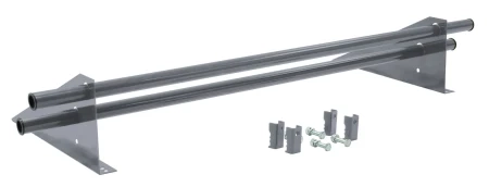 Трубчатый для фальцевой кровли Optima 1 м RAL 9006