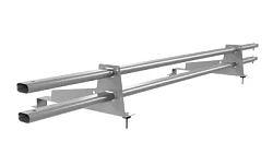 Снегозадержатель Borge Для металлочерепицы с высокой ступенькой (шаг обрешетки 400 мм) 1,5 м