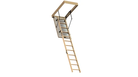 Чердачная люк-лестница Oman Складная 3-х секционная Termo   фото