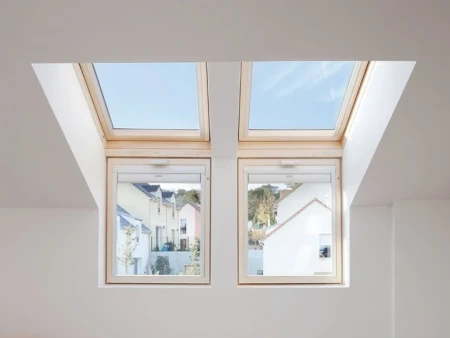Карнизное окно Velux VFE 3070   фото