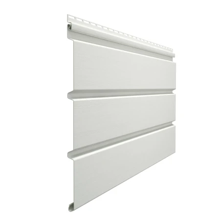 Виниловый софит Döcke T4 Standard без перфорации, пломбир